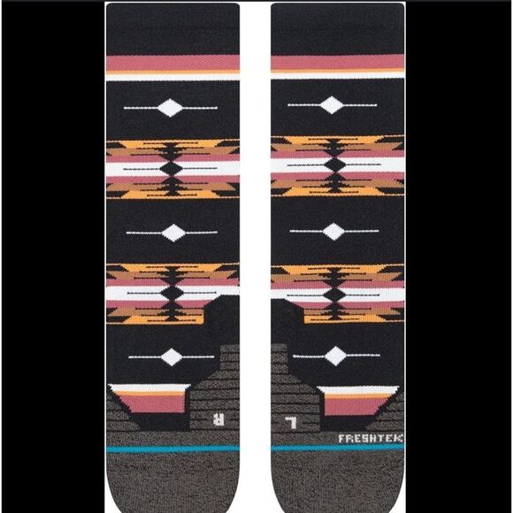 STANCE UNISEX CLOAKED MID CREW PERFORMANCE SOCKS IN SIZE MEDIUM NWT - Picture 6 of 7